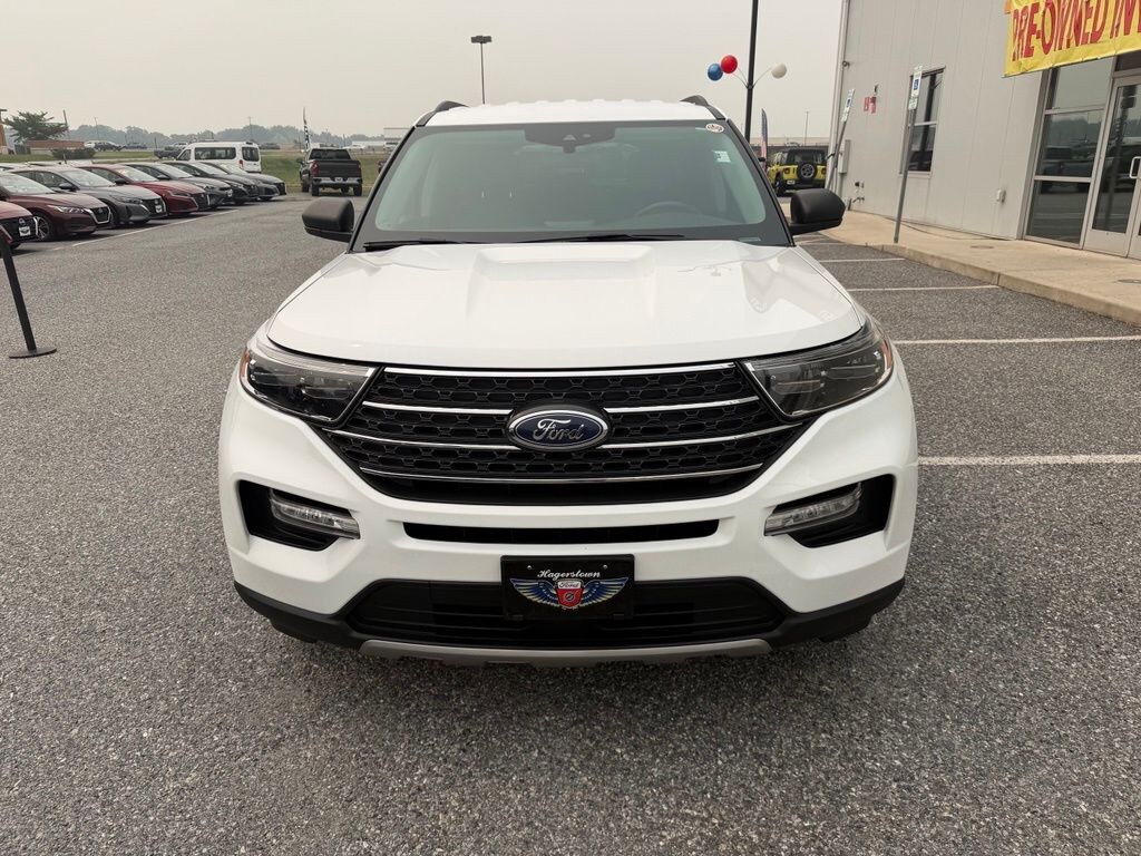 Certified 2023 Ford Explorer XLT SUV