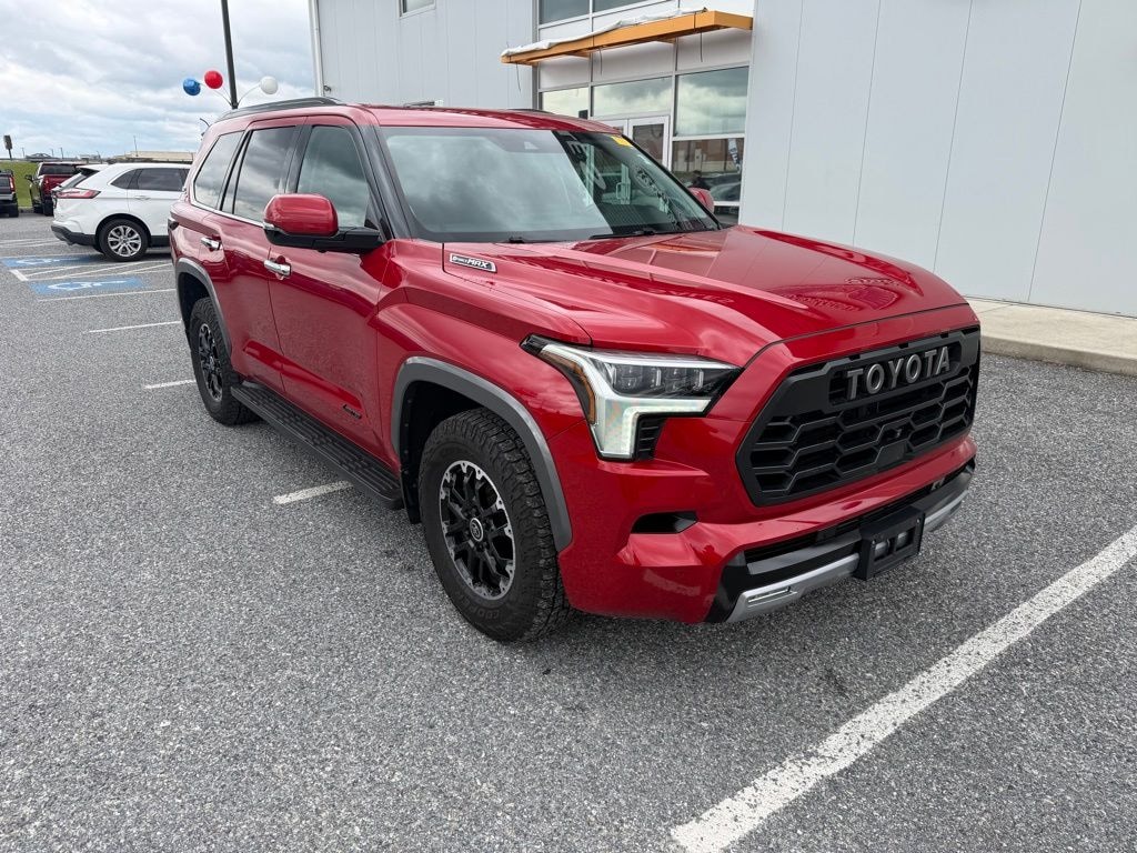 Used 2023 Toyota Sequoia Limited SUV