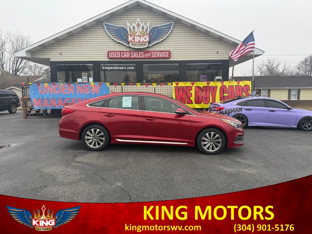 2017 Hyundai Sonata Sport