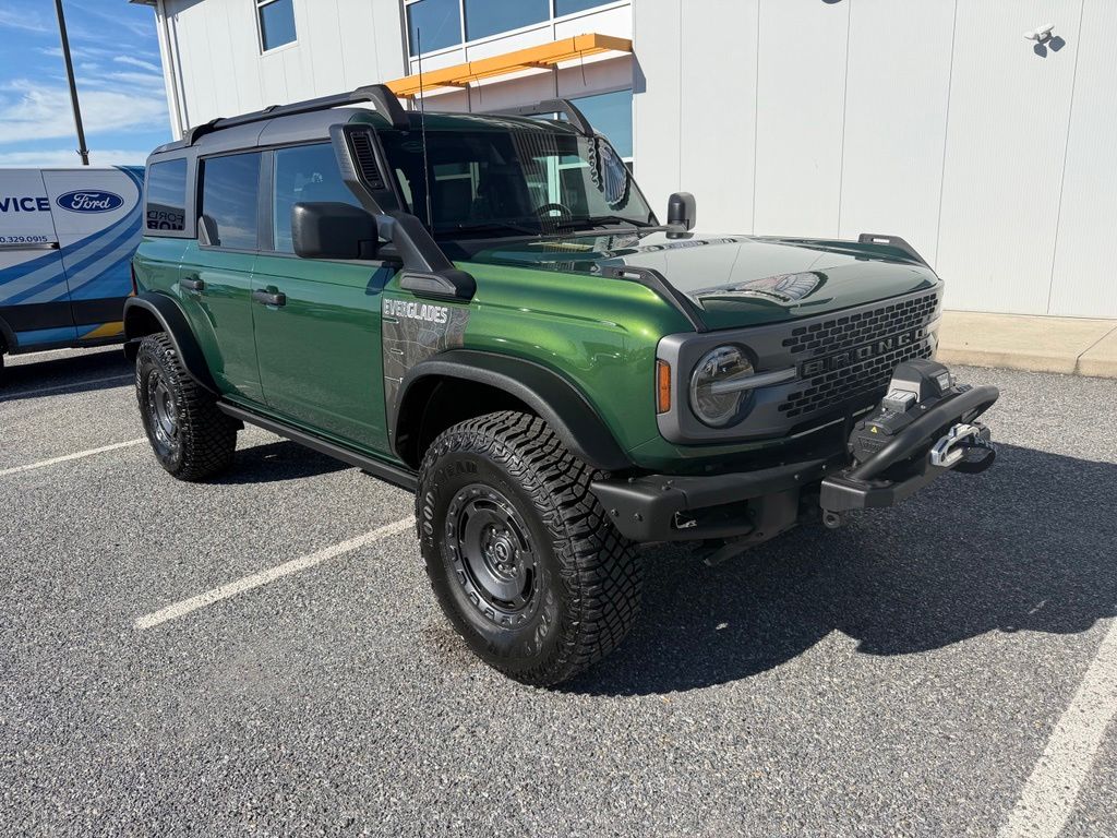 Used 2024 Ford Bronco Everglades SUV