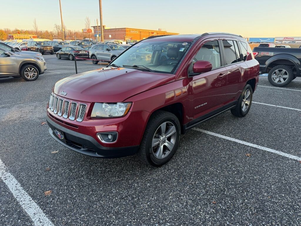 Used 2017 Jeep Compass Latitude SUV