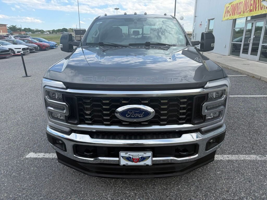 Certified 2024 Ford F-350 Lariat Super Duty CREW CAB LONG BED TRUCK