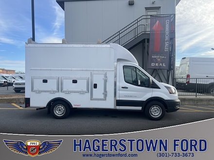 2024 Ford Transit-350 Cutaway Base Chassis Truck