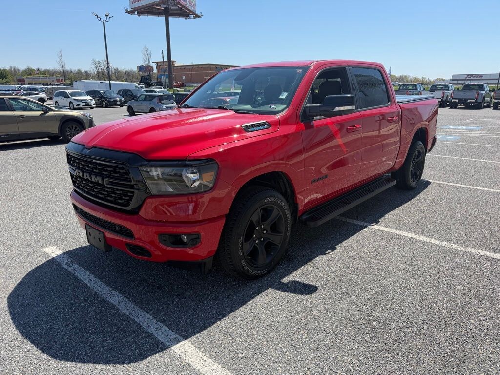 Used 2022 Ram 1500 Big Horn/Lone Star Crew Cab Short Bed Truck