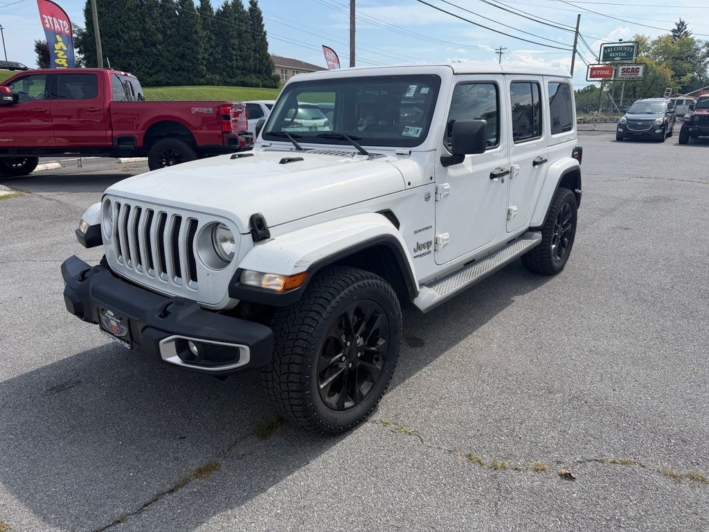 Used 2018 Jeep Wrangler Unlimited Sahara SUV