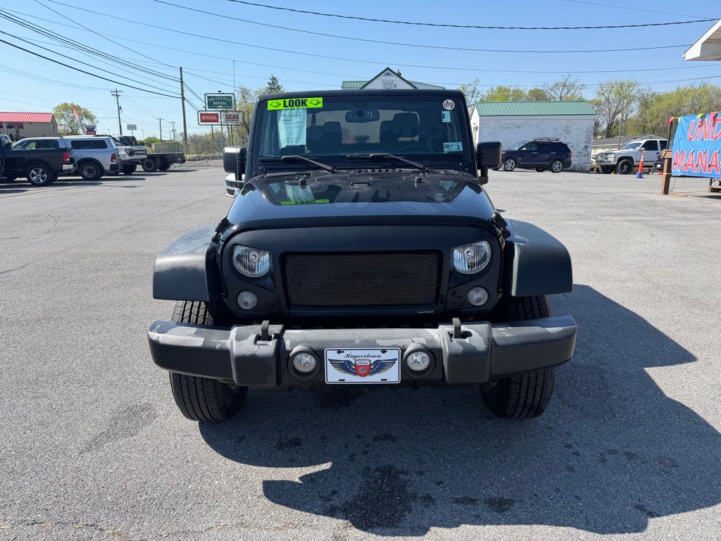 2016 Jeep Wrangler Sport S
