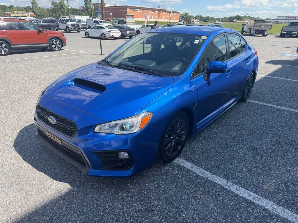 Used 2020 Subaru WRX Base Sedan