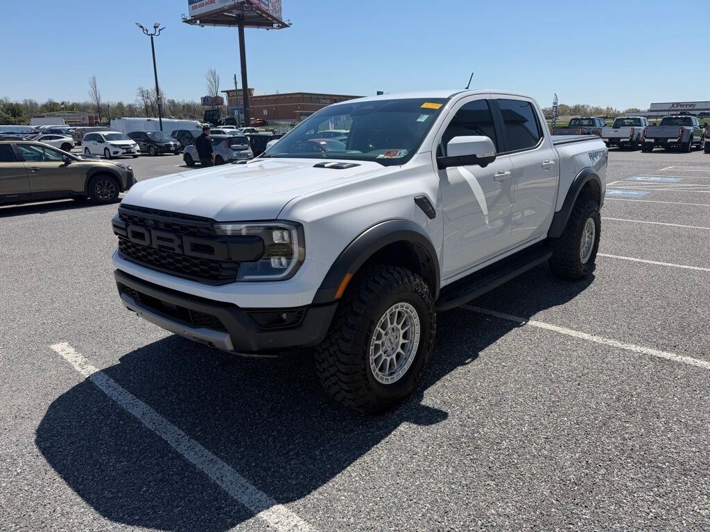Used 2025 Ford Ranger Raptor Crew Cab Short Bed Truck