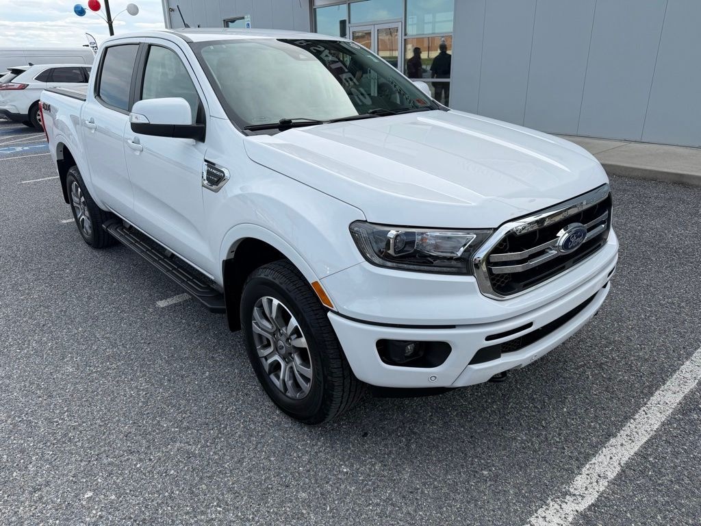 Certified 2019 Ford Ranger Lariat CREW CAB SHORT BED TRUCK