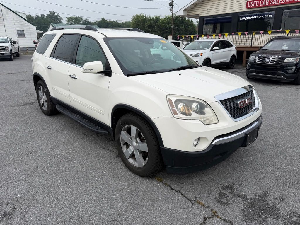 Used 2011 GMC Acadia SLT1 with VIN 1GKKVRED5BJ403175 for sale in Hagerstown, MD