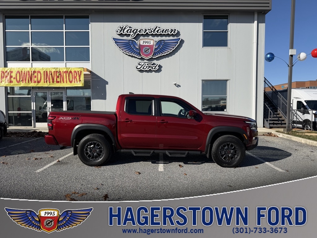 Used 2023 Nissan Frontier PRO-4X CREW CAB SHORT BED TRUCK