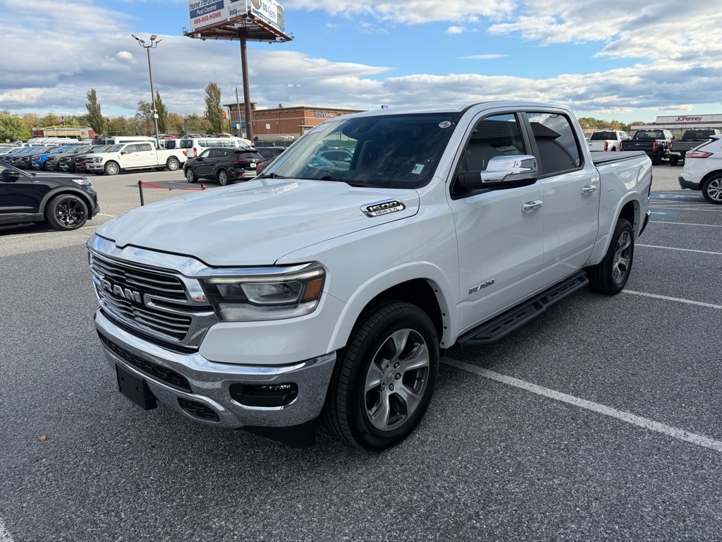Used 2022 Ram 1500 Laramie CREW CAB SHORT BED TRUCK