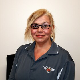 Staff member Marcia Jeffries from ID_6a7d25