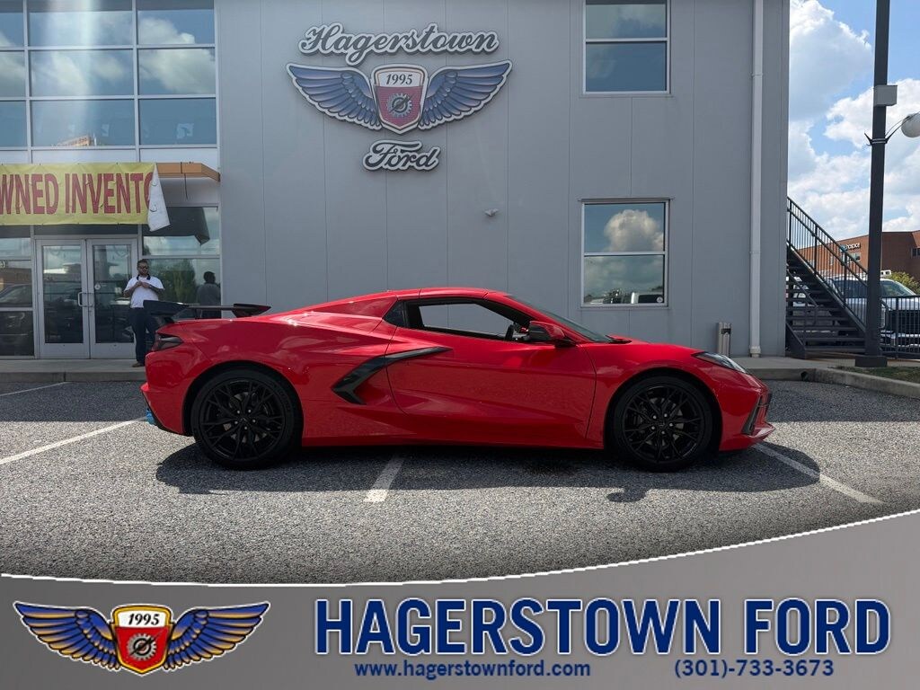 Used 2025 Chevrolet Corvette Stingray W/1LT CONVERTIBLE