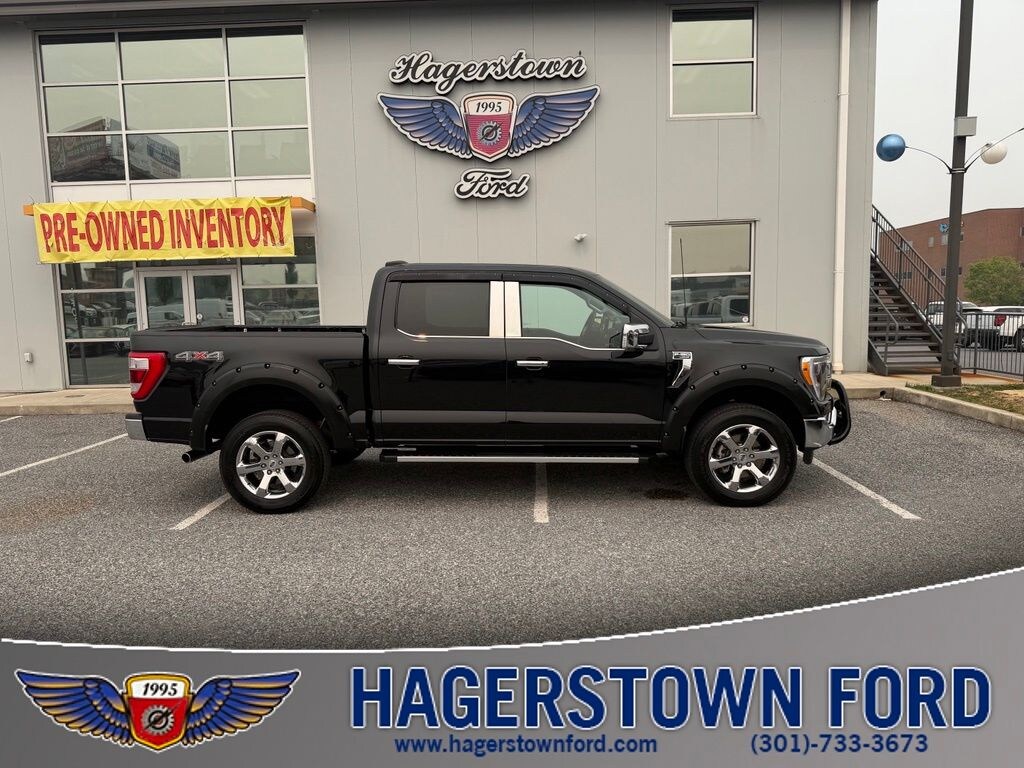 Used 2022 Ford F-150 Lariat Crew Cab Truck