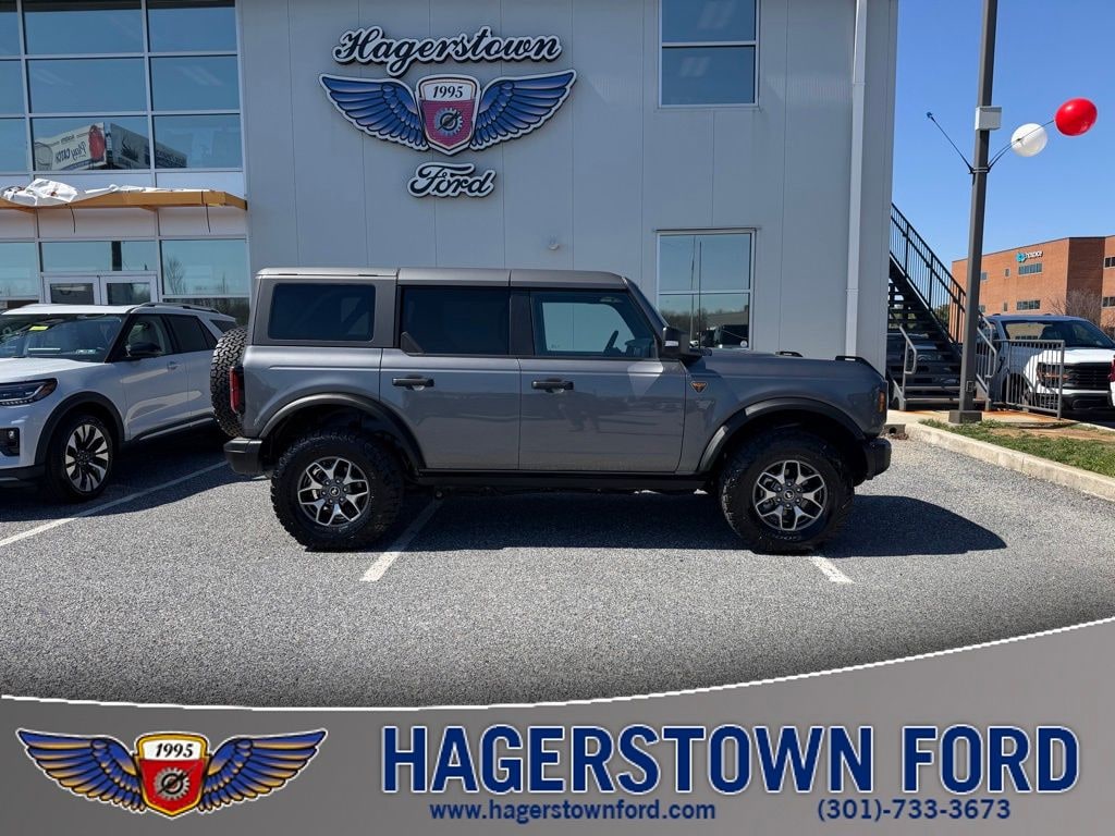 Certified 2023 Ford Bronco Badlands SUV