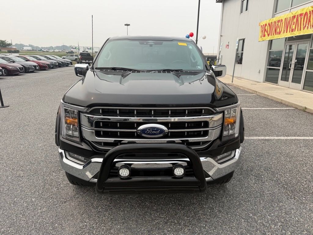 Used 2022 Ford F-150 Lariat Crew Cab Truck
