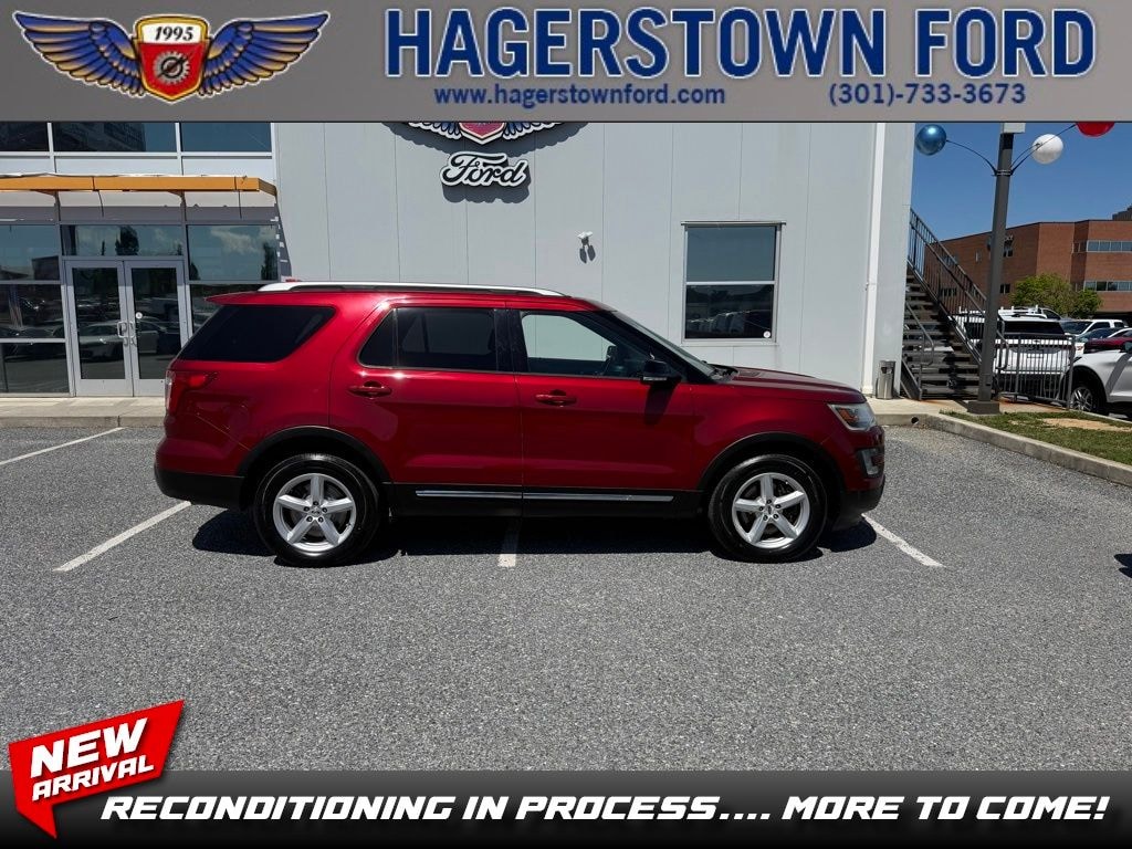 Used 2017 Ford Explorer XLT SUV