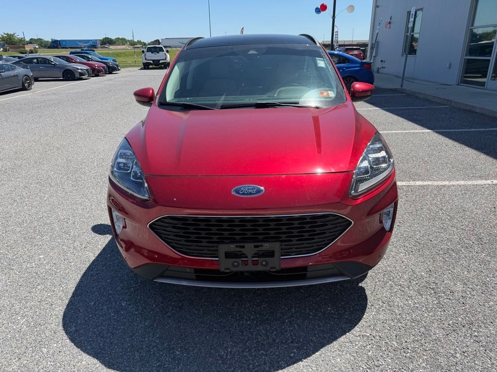 Certified 2021 Ford Escape Titanium SUV