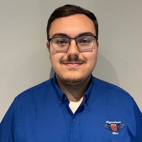 Staff member Chase Haines from ID_70eeee