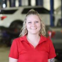 Staff member Mariah Varner from ID_e219b4