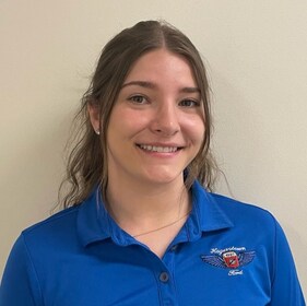 Staff member Christine Kirk from ID_6a7d25