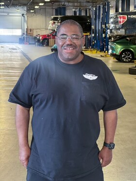 Staff member Eugene Wilson from ID_e219b4
