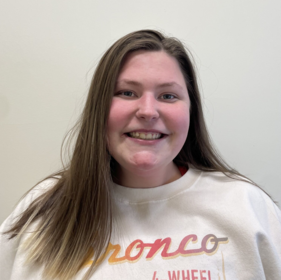 Staff member Hailey Shirley from ID_70eeee