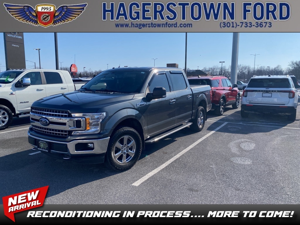 2018 Ford F-150 XLT