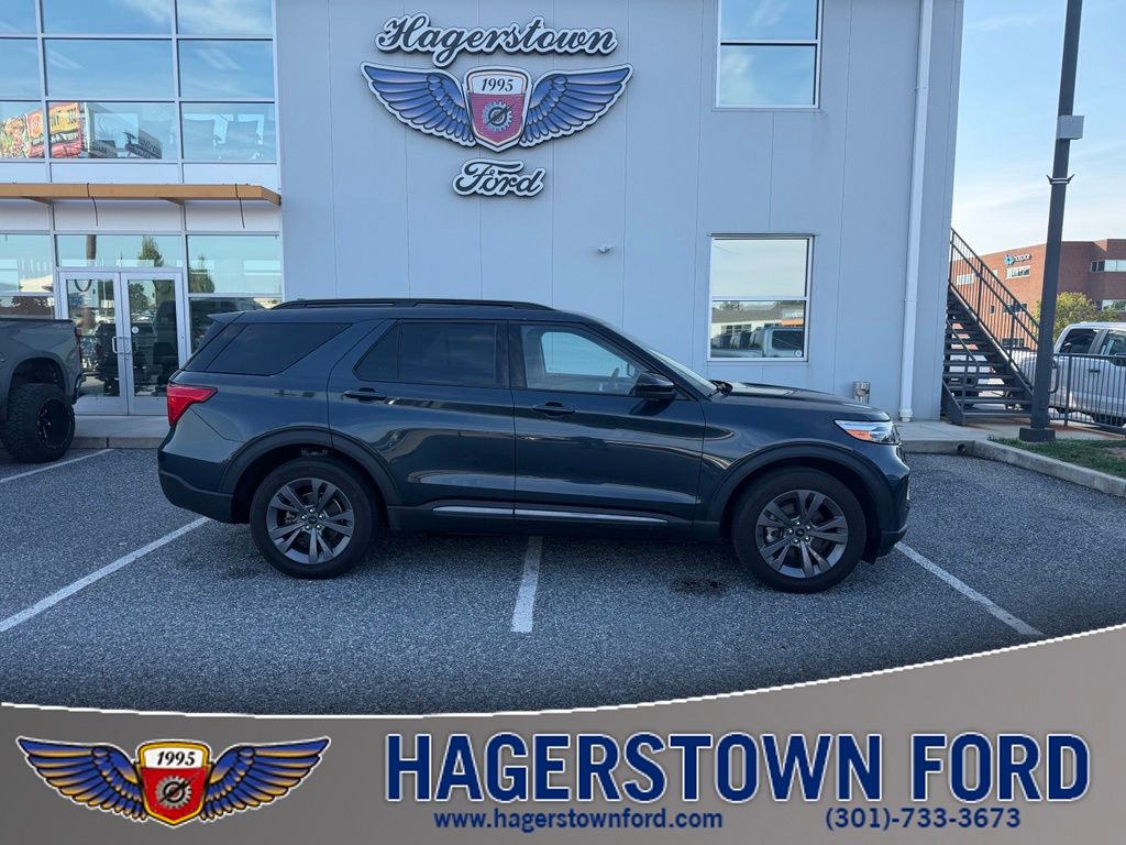 Certified 2024 Ford Explorer XLT SUV