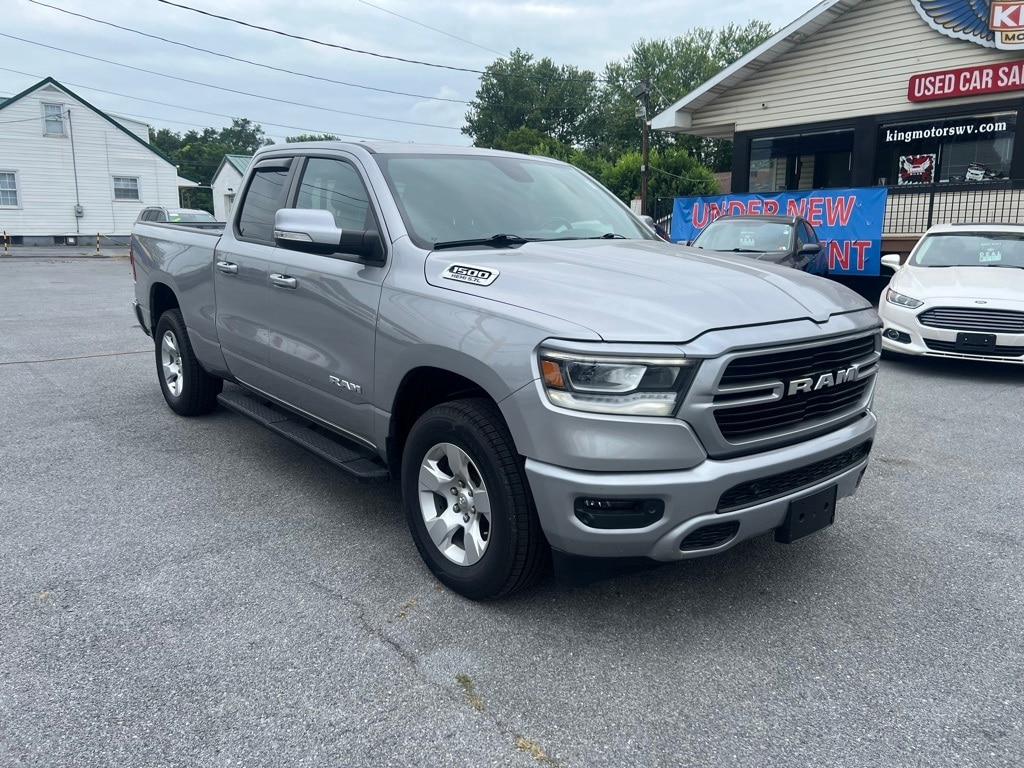 Used 2019 Ram 1500 BIG Horn/Lone Star CREW CAB SHORT BED TRUCK
