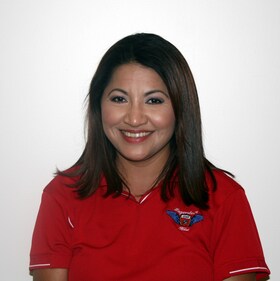 Staff member Claudia Portillo from ID_6a7d25