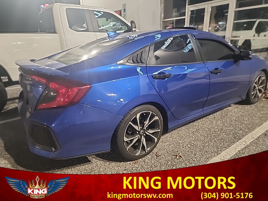 2018 Honda Civic Si's photo
