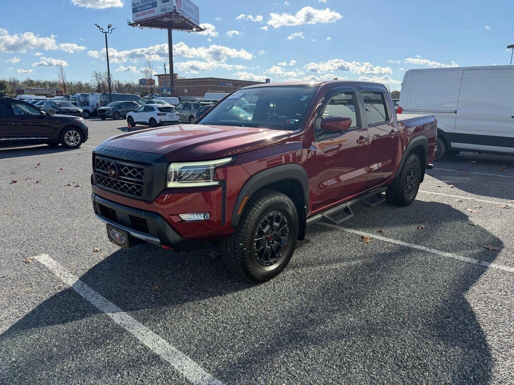 Used 2023 Nissan Frontier PRO-4X CREW CAB SHORT BED TRUCK