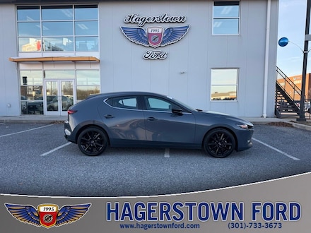 2023 Mazda 3 2.5 S Carbon Edition HATCHBACK