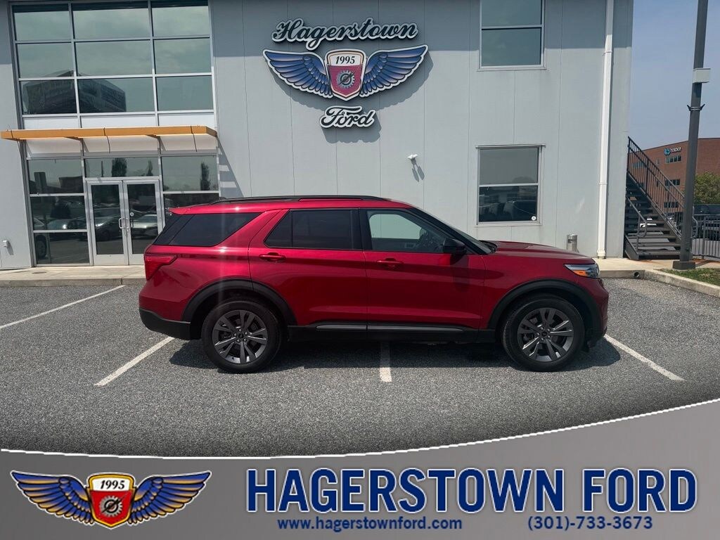 Certified 2022 Ford Explorer XLT SUV