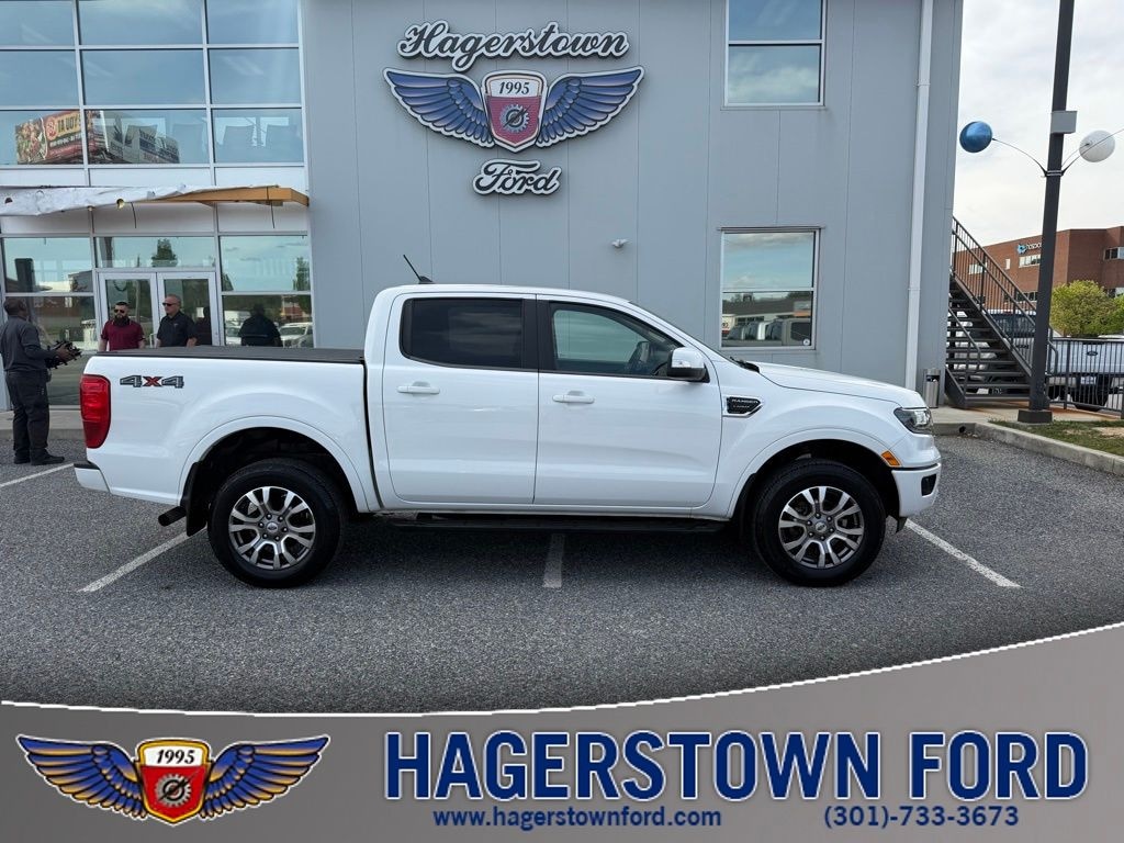 Certified 2019 Ford Ranger Lariat CREW CAB SHORT BED TRUCK