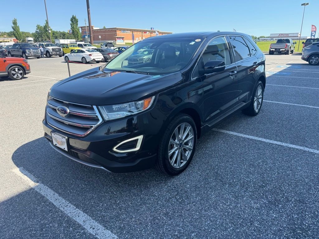 Used 2017 Ford Edge Titanium SUV