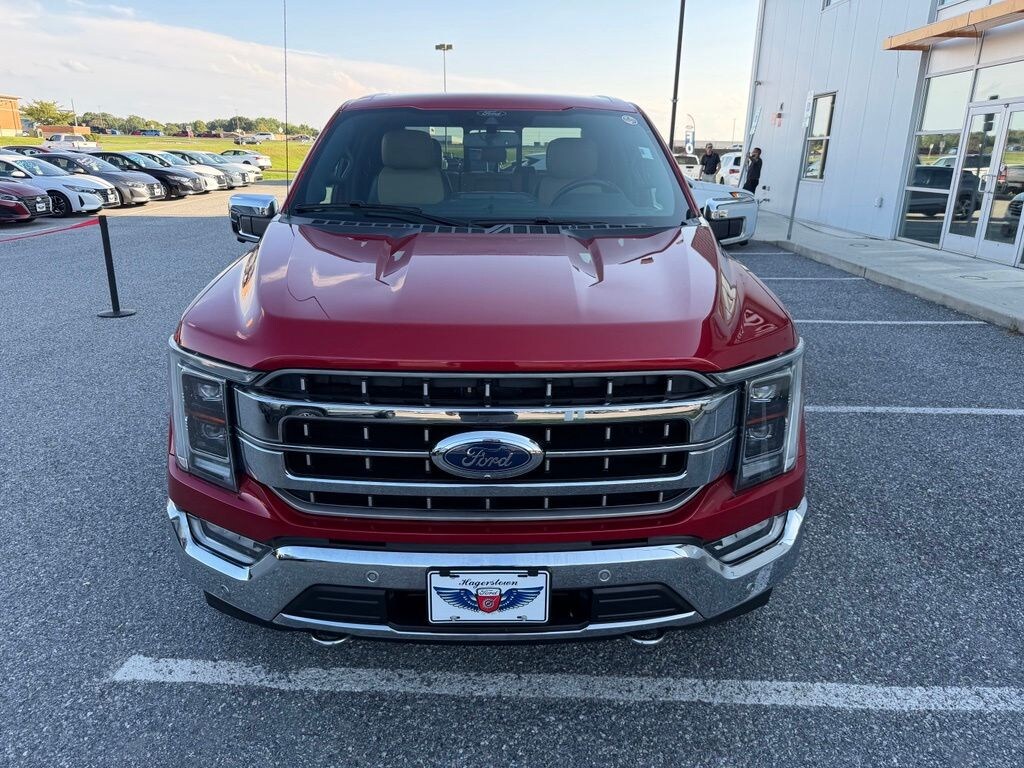 Certified 2021 Ford F-150 Lariat CREW CAB TRUCK