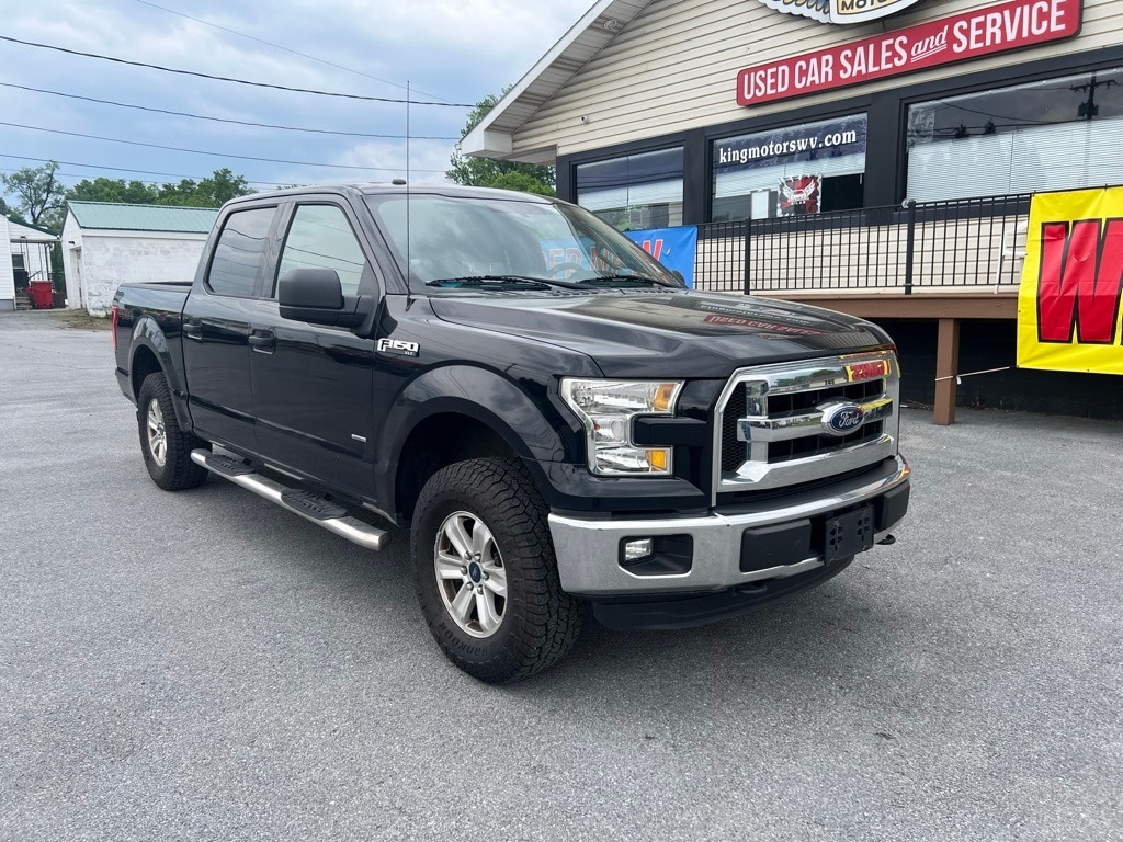 Used 2016 Ford F-150 XLT with VIN 1FTEW1EP8GFB27649 for sale in Hagerstown, MD