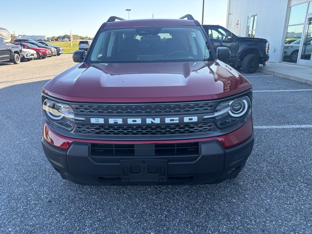 Certified 2025 Ford Bronco Sport BIG Bend SUV