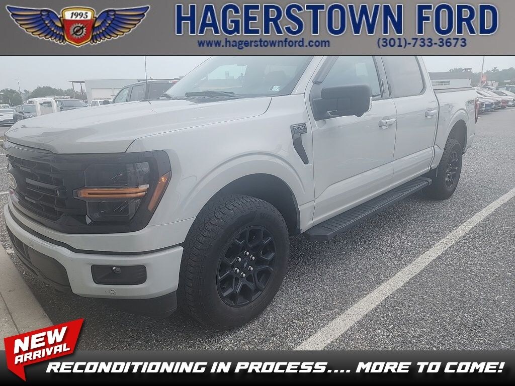 Used 2024 Ford F-150 XLT Crew Cab Truck