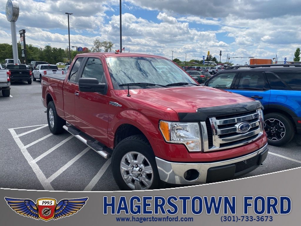2012 Ford F-150 XLT 4x4 SuperCab 145-in's photo
