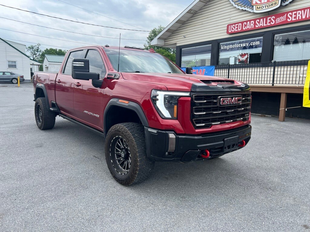Used 2024 GMC Sierra 2500HD AT4X with VIN 1GT49ZEY1RF226598 for sale in Hagerstown, MD