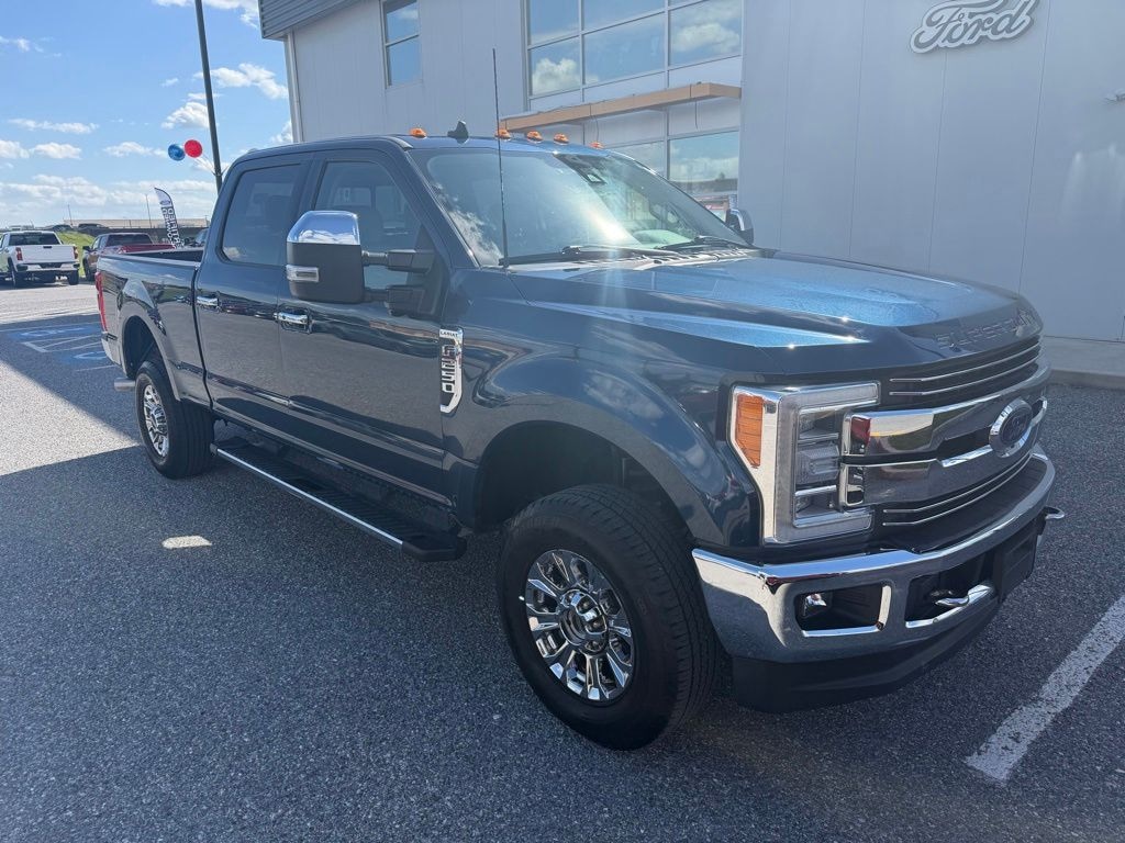 Used 2019 Ford F-250 Lariat Crew Cab Truck