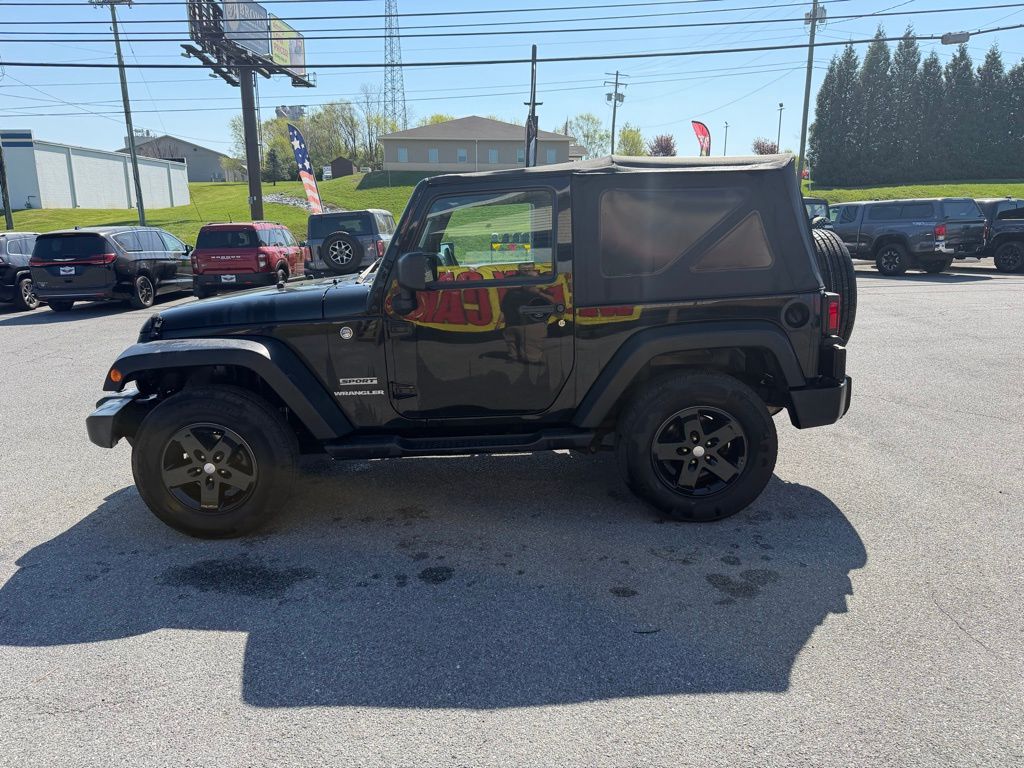 2016 Jeep Wrangler Sport S