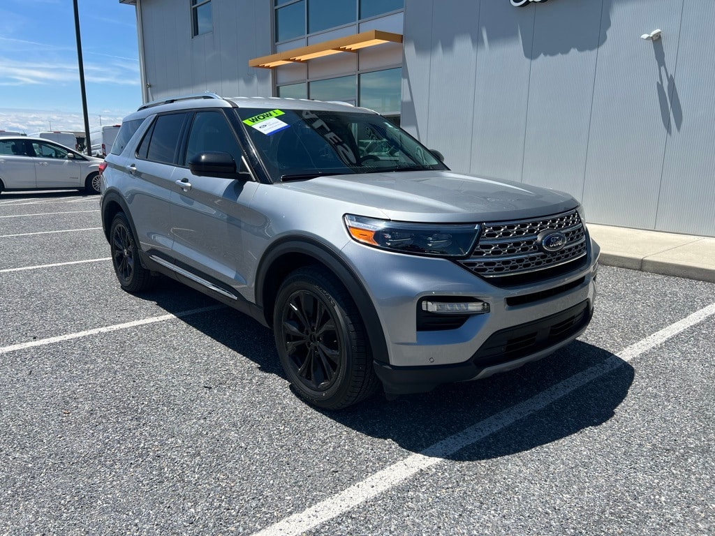 Certified 2023 Ford Explorer Limited with VIN 1FMSK8FH3PGB41298 for sale in Hagerstown, MD