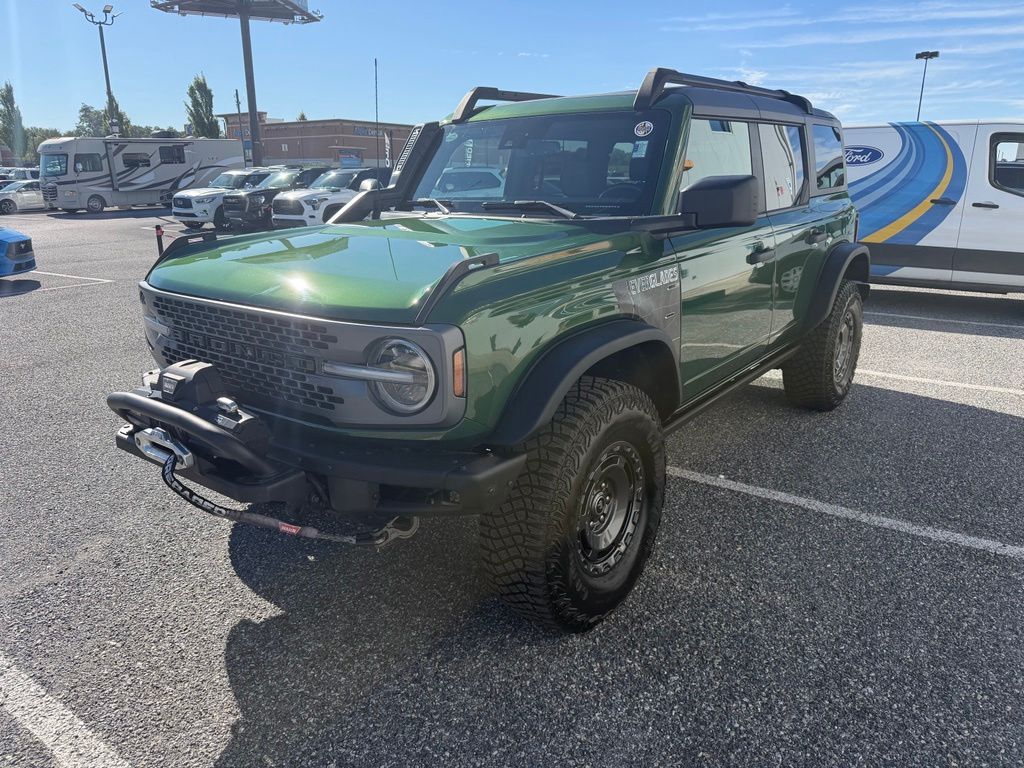 Used 2024 Ford Bronco Everglades SUV