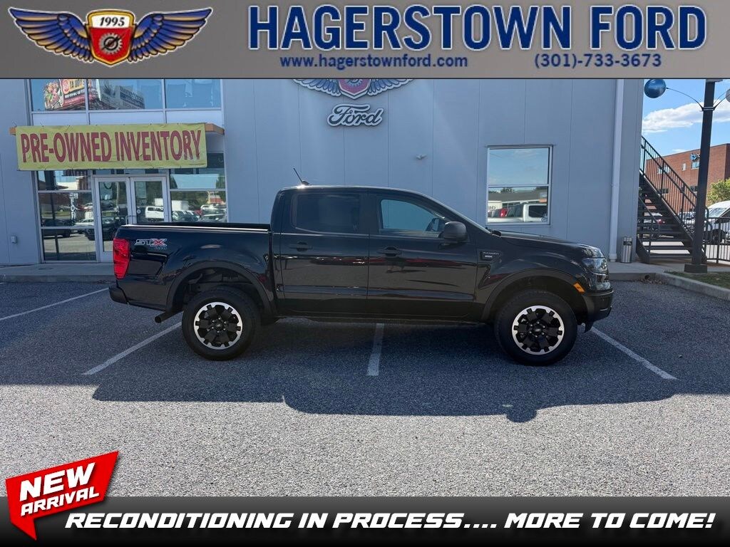 Certified 2021 Ford Ranger XL CREW CAB SHORT BED TRUCK