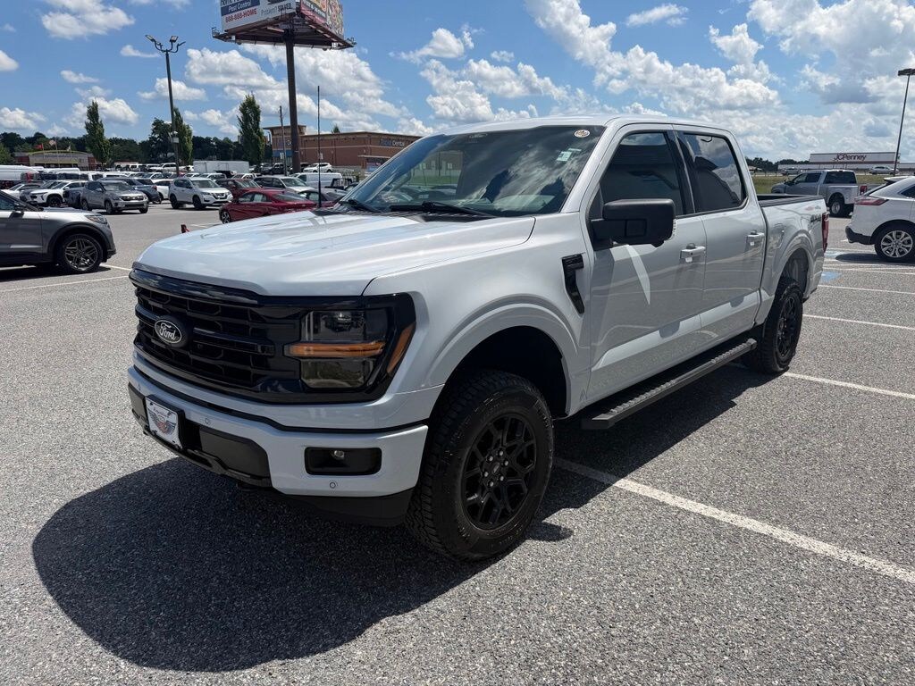 Certified 2025 Ford F-150 XLT CREW CAB TRUCK